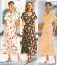 Misses Summer Career Office Work Top A-line Button Front Skirt Sew Pattern 6-10 - £7.98 GBP