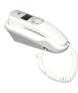 At&amp;T Tr1909 Trimline Corded Phone With Caller Id, White - $39.99