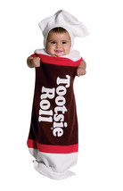 Rasta Imposta Tootsie Roll Baby Bunting Infant Costume - Infant(3-9months) - £66.16 GBP