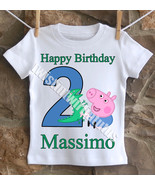 Boys George Pig Birthday Shirt - £15.72 GBP