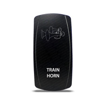 CH4X4 Momentary Rocker Switch Train Horn Symbol - Green Led - £15.81 GBP