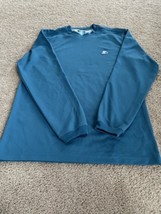 Men&#39;s Tee T-Shirt Dri-Fit Long Sleeve Color: Slate Blue Size Small - £15.70 GBP