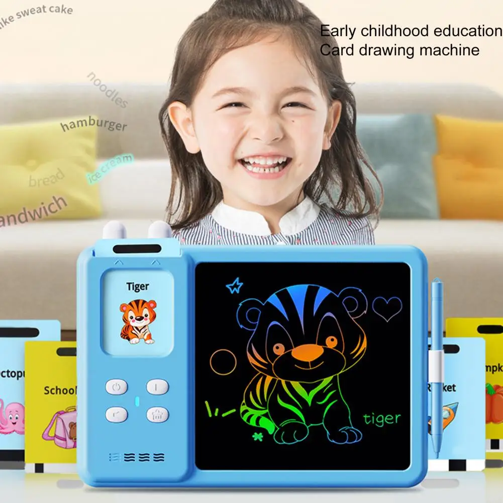 Ing board with pen plug read cable early education exercise language smart card writing thumb200