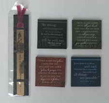 Golden Rules Dicksons Inspirational Lighthouse Bookmark and 4 Magnets - £13.62 GBP