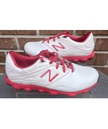 Women&#39;s New Balance Minimus LX Golf Athletic Sneaker Susan G Komen Size 8B - $932.00 MXN