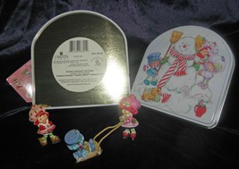 2003 Strawberry Shortcake and Friends Ornaments by Carlton Cards - £19.93 GBP
