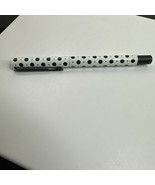 Parker Vintage Vector Rollerball  Pen White with black dots used - $467.80 MXN