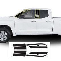 Fits Toyota Tundra 2022 2023 Two 2 Tone Blackout Vinyl Decal Sticker Overlay - $39.99
