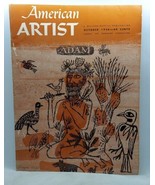 AMERICAN ARTIST October 1956 Zygmund Menkes Edmund Brucker Jacob Landau ... - $19.79