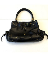 Michael Kors Pebbled Leather Studded Drawstring Bucket Bag - $54.70 CAD