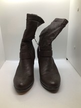 Rialto size 6.5 Brown Boot 2 inch heels - $19.80