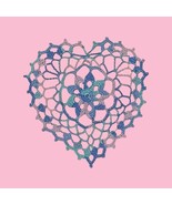 Seasonal: Valentine’s Day, Anniversaries - Handcrafted Valentine Heart D... - £7.87 GBP