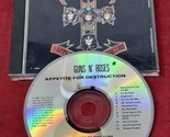 Guns N Roses Appetite For Destruction Music CD 1987 Geffen VTG USA - £5.54 GBP