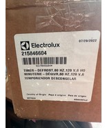 ELECTROLUX 215846604 DEFROST TIMER BRAND NEW - $205.59 MXN