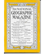 National Geographic Magazine (April 1956) Vol. 154, No. 1 THE GRAND CANYON - $27.30 CAD