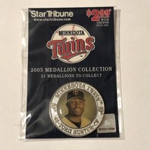 Torii Hunter 2005 Minnesota Twins Medallion Collection Coin MLB Baseball... - $9.95