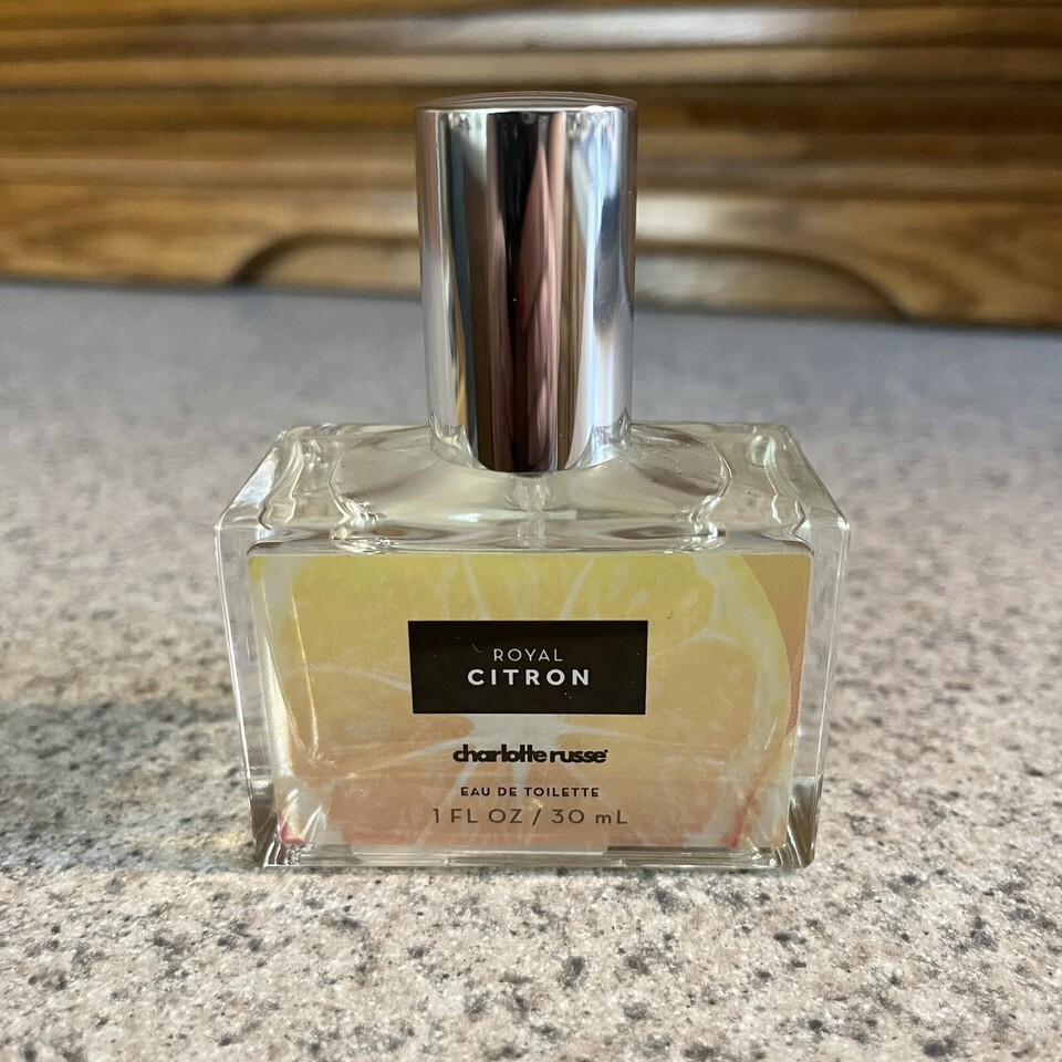 Charlotte Russe Royal Citron Eau De Toilette Perfume 1 Fl Oz New! discon... - $18.99