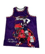 Brand X Toronto Raptors Vince Carter #15 Run The North Basketball Jersey... - $74.24