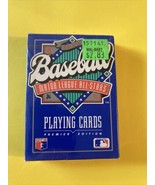 Baseball Playing Cards Vintage All Stars 1990 MLB Premier Edition- Sealed - $6.26