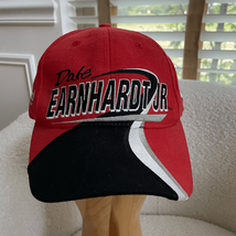 Dale Earnhardt Jr NASCAR Budweiser Adjustable Embroidered Ball Cap Baseb... - $18.00