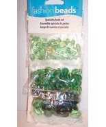 Bead Specialty Bead Set Fashion Bead Varity 1.48 oz Green - $5.20