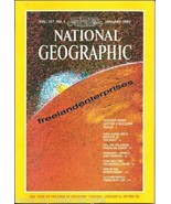 Book National Geographic Magazine 1980 (01) January ~ Vol 157, No 1 ~ VGC - $7.38