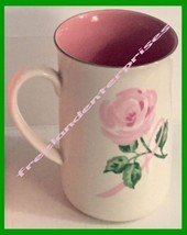 Breast Cancer Crusade Pink Ribbon Mug/Cup ~ AVON Circa 2005 ~ NOSIB (Rare) - $19.75