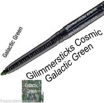 Make Up Glimmerstick Eye Liner Retractable Cosmic ~Color Galactic Green ~NEW~ - £5.39 GBP