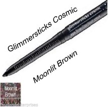 Make Up Glimmerstick Eye Liner Retractable Cosmic ~Color Moonlit Brown ~NEW~ - £5.39 GBP