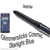 Make Up Glimmerstick Eye Liner Retractable Cosmic ~Color Starlight Blue ~NEW~ - $6.88