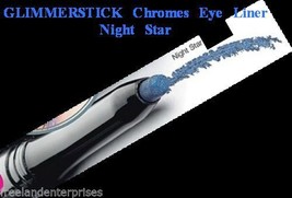 Make Up Glimmerstick Eye Liner Retractable CHROMES ~Color Night Star ~NEW~ - £5.39 GBP