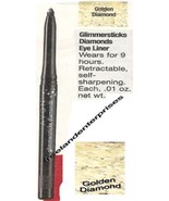 Make Up Glimmerstick Eye Liner Retractable Diamonds ~Color Golden Diamon... - £5.39 GBP