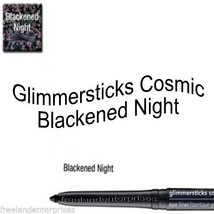 Make Up Glimmerstick Eye Liner Retractable Cosmic ~Color Blackened Night ~NEW~ - £5.50 GBP