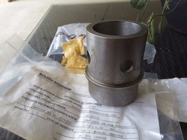 SCHENCK SULZER BINGHAM THROTTLE BUSHING 1809709 SS NEW NOS $199 - $2,054.41 MXN