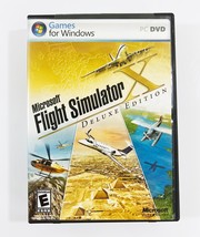 Microsoft Flight Simulator X Deluxe Edition (PC) Key Included - $24.74