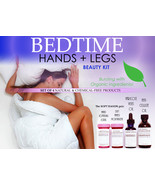 Bedtime Hands and Legs Natural Chemical Free Skin Care Kit For Women Set... - £104.21 GBP