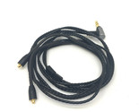 Balanced Silver Audio Cable For SONY IER-Z1R IER-M9 IER-M7 XJE-MH2 MH1 h... - $25.99