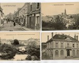4 Pontchateau France World War One Era Postcards - £13.96 GBP