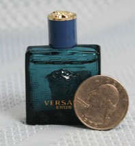 Versace Eros for Men Eau De Toilette Mini 0.16 fl.oz - £16.03 GBP