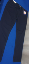 NEW DESIGNER APPROVED SCHOOL UNIFORM STRETCH DARK BLUE PANTS YOUTH SIZE ... - $21.93