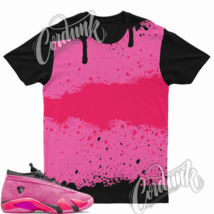 AO TRISPLAT T Shirt for Air J1 14 Shocking Pink Hyper Racer Punch Vivid Bold - £34.16 GBP+