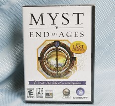 Myst V: End of Ages The Last Chapter (PC, 2005) Windows 2000/XP NEW and SEALED  - £20.78 GBP