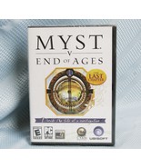 Myst V: End of Ages The Last Chapter (PC, 2005) Windows 2000/XP NEW and ... - £21.16 GBP
