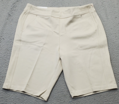 Greg Norman Golf Performance Shorts Womens XL Tan Comfort Control Stretc... - $508.47 MXN