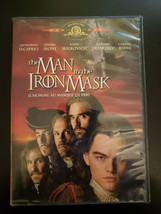 The Man in the Iron Mask (DVD, 2006, Canadian) - $4.00