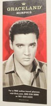 Elvis Presley Brochure Graceland Memphis Tennessee BRO2 - £3.86 GBP