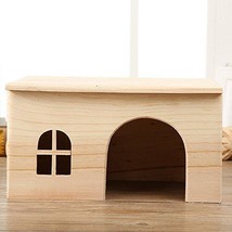 Wooden Hamster Haven: A Cozy Retreat for Spring and Summer - £16.57 GBP+