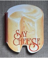 Vintage Spiral Bound Say Cheese Cookbook Cooking Baking Good Foodie - $9.90