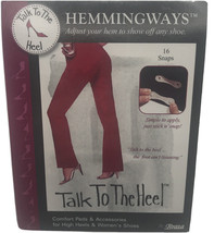 Braza Talk To The Heel Hemmingways Style 94006 Pant Hem Snaps - $5.92