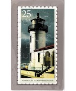 USPS POSTCARD - Lighthouses Commemorative Puzzle series - ADMIRALTY HEAD, WASH. - $10.00